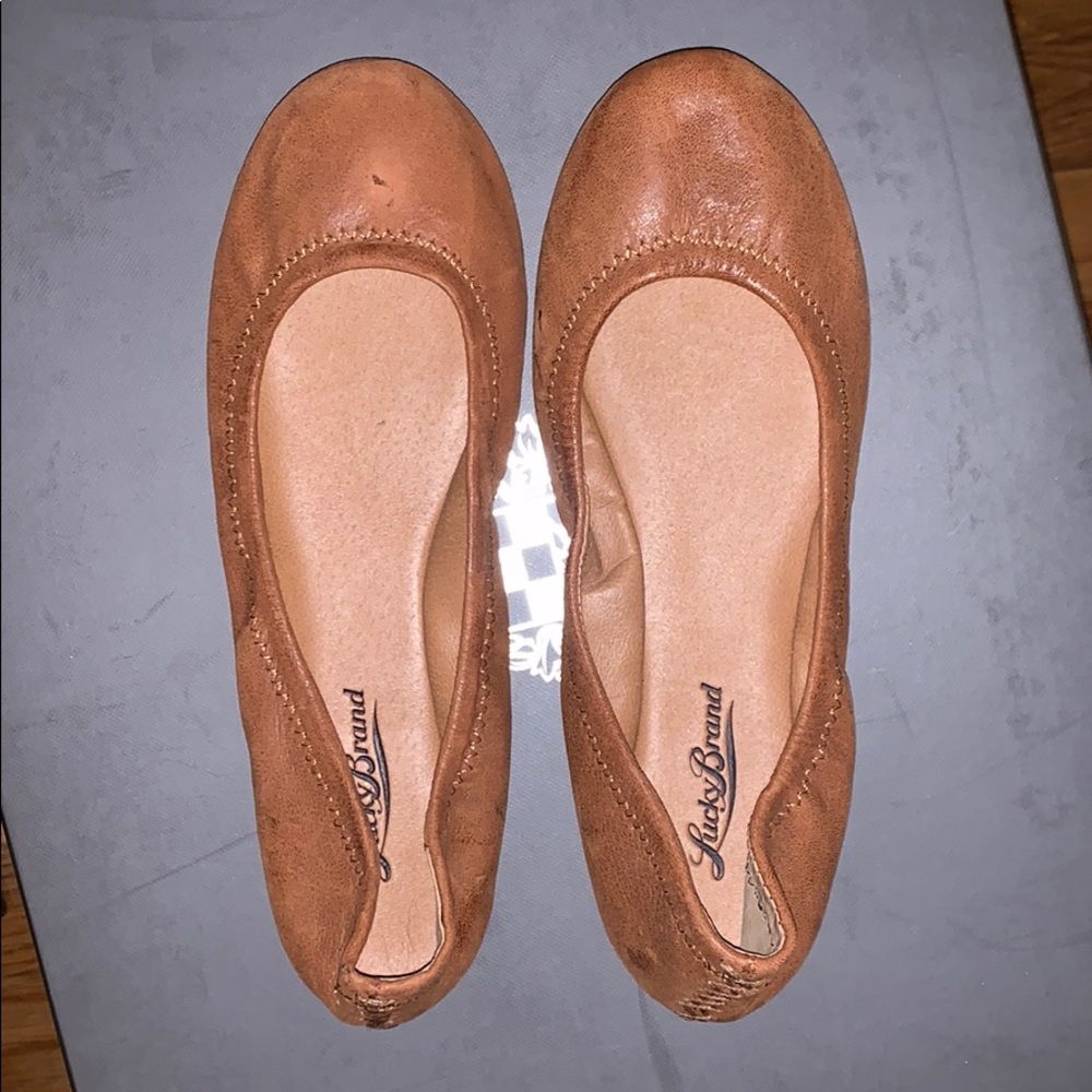 Lucky brand flats!
